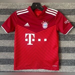 Bayern Munich Kids Soccer Jersey for 5-6 Year old
